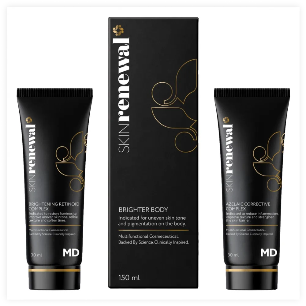 Skin Renewal New Product Range