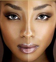 Problems of Dark & Light Skin