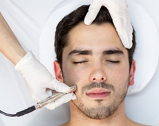 Solutions for male skin problems