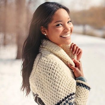 Give dry, dull skin the cold shoulder this winter