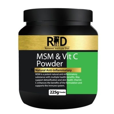 RID MSM and Vitamin C Powder