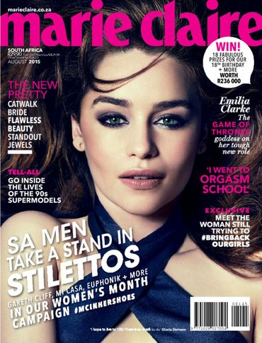 Marie Claire - Revitalising cosmetic treatments!