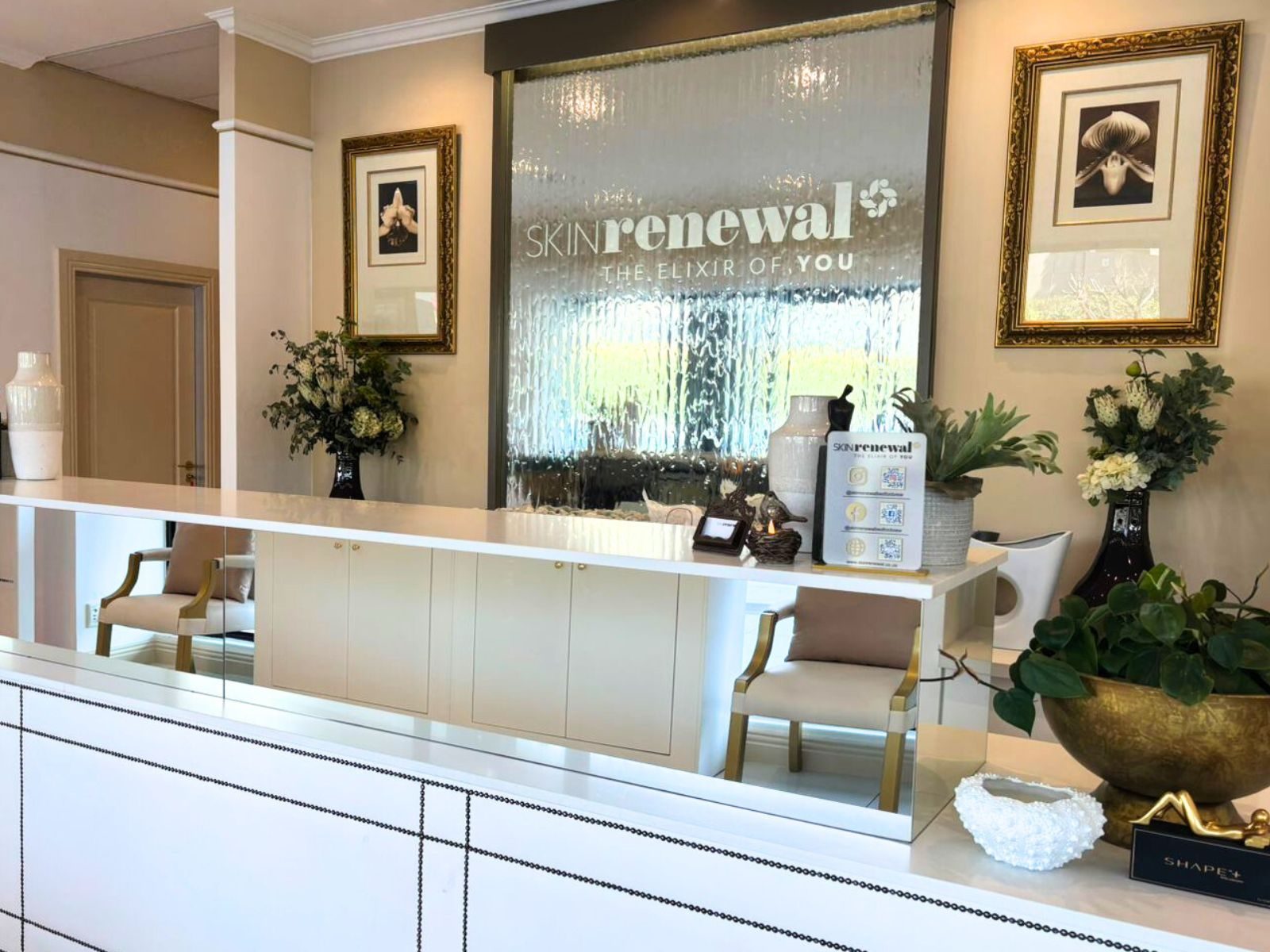 Skin Renewal Bedfordview Reception