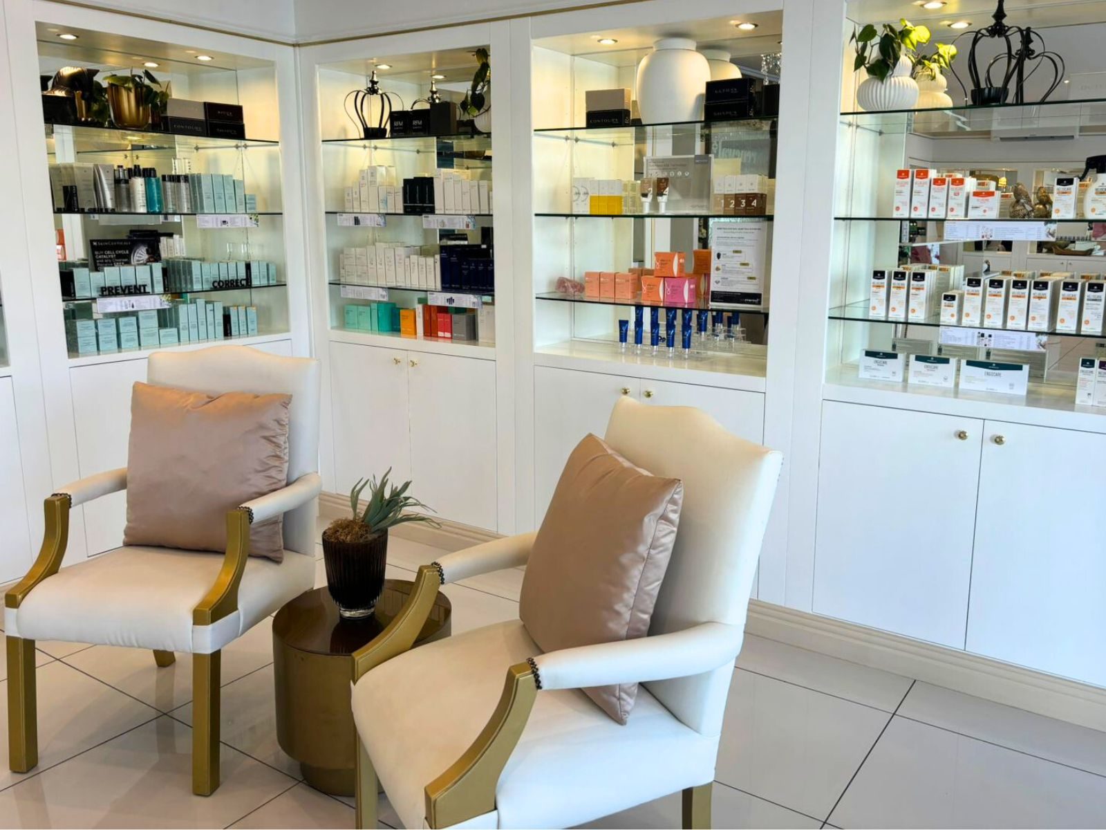 Skin Renewal Bedfordview Waiting Area