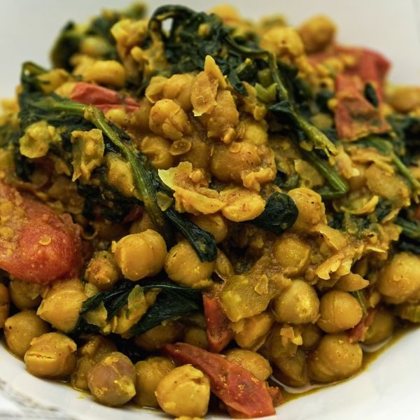 Rid Recipe Chickpea Curry