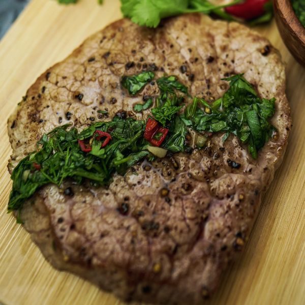 Rid Recipe Steak With Chimichurri