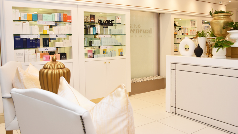 Skin Renewal Cape Quarter Retail New