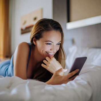 The dark side of visible light